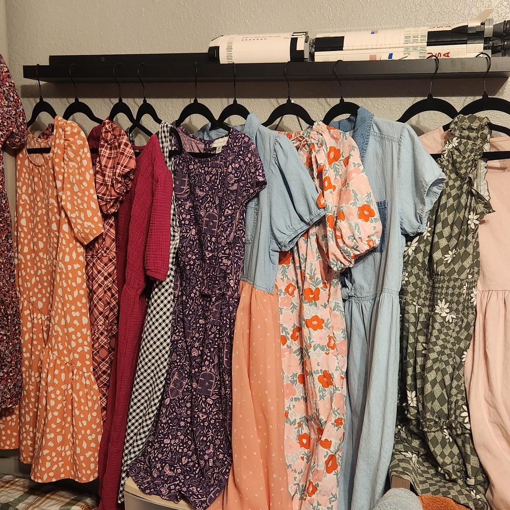 Girls Dresses 21 Pcs XL/XXL